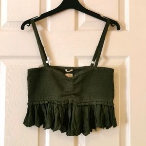 EUC Wilfred La Boheme Dareau Crop Top - Large